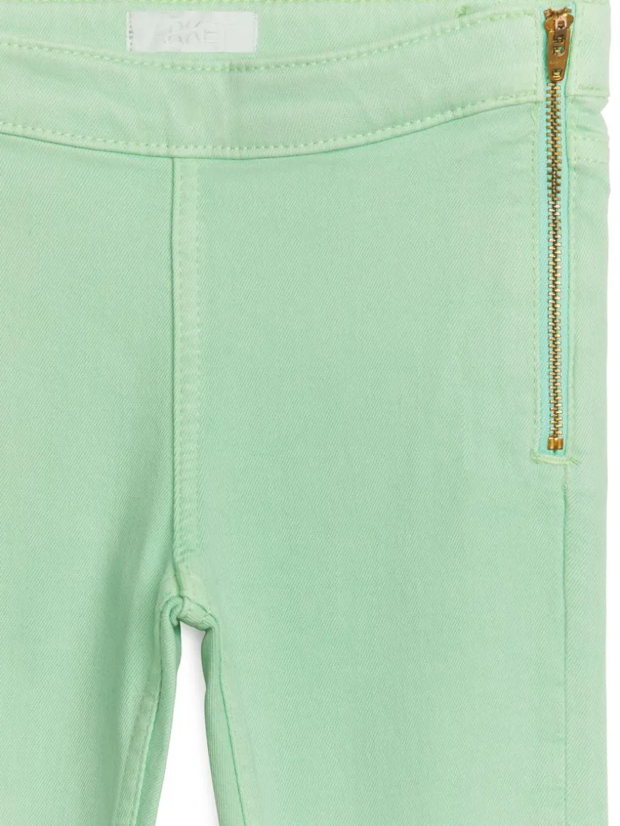 Cotton Blend Jeggings