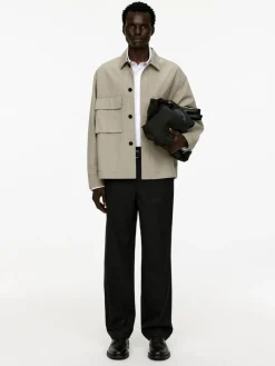 Cotton Canvas Overshirt