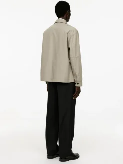 Cotton Canvas Overshirt