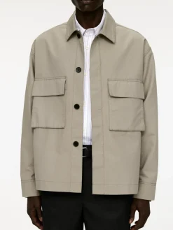 Cotton Canvas Overshirt