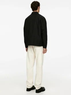 Cotton Canvas Overshirt