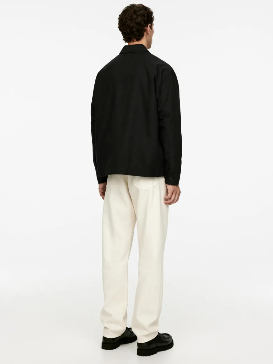 Cotton Canvas Overshirt