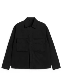 Cotton Canvas Overshirt