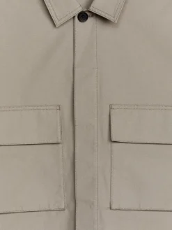 Cotton Canvas Overshirt