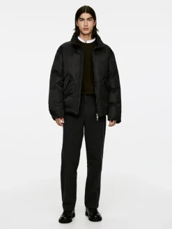 Cotton Canvas Utility Trousers