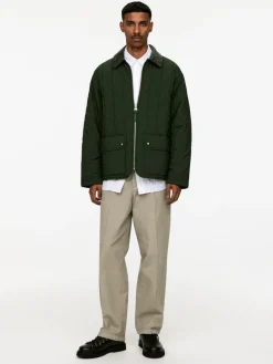 Cotton Canvas Utility Trousers