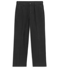 Cotton Canvas Utility Trousers