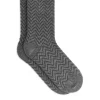 Cotton Chevron Socks