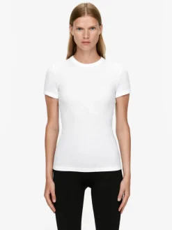Cotton Crêpe T-Shirt