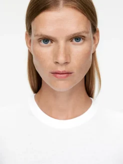 Cotton Crêpe T-Shirt