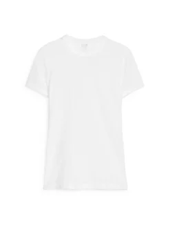 Cotton Crêpe T-Shirt