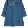 Cotton Denim Dress