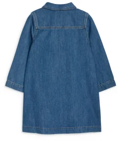 Cotton Denim Dress