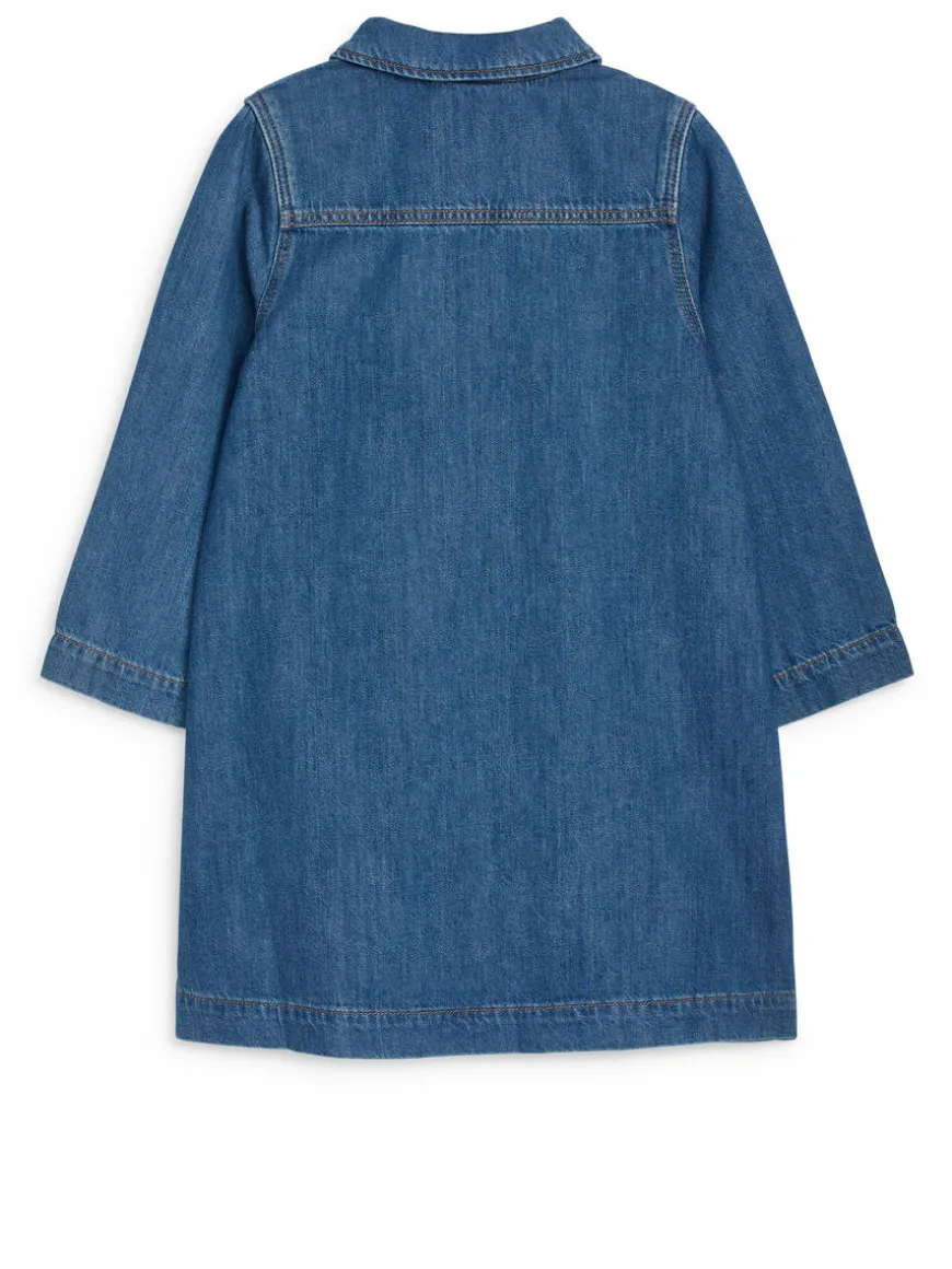 Cotton Denim Dress