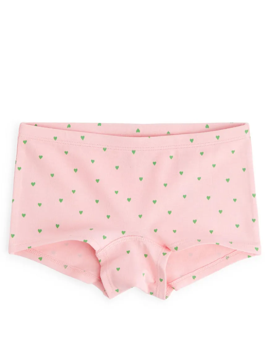 Cotton Jersey Boxers Set Of 3