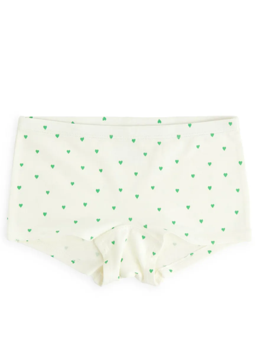 Cotton Jersey Boxers Set Of 3