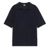 Cotton Linen Polo Shirt