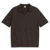 Cotton Linen Polo Shirt