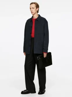 Cotton Lyocell Overshirt