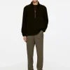 Cotton Moleskin Twill Trousers