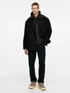 Cotton Moleskin Twill Trousers