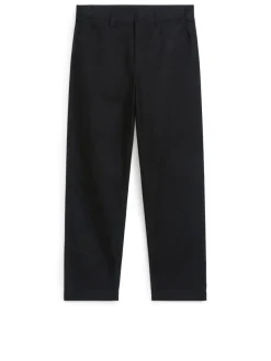 Cotton Moleskin Twill Trousers