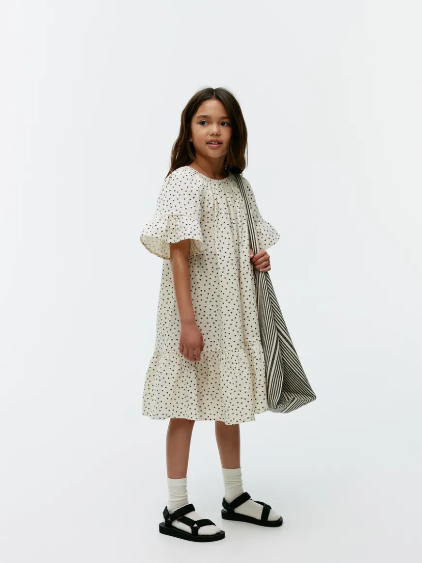 Cotton Muslin Dress