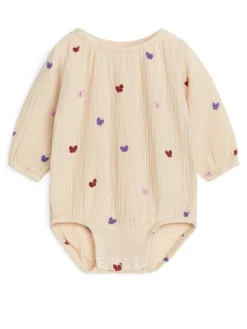 Cotton Muslin Romper