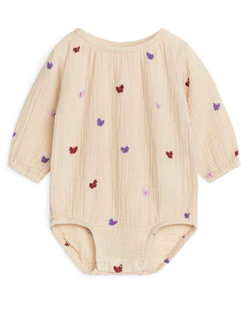 Cotton Muslin Romper