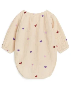 Cotton Muslin Romper