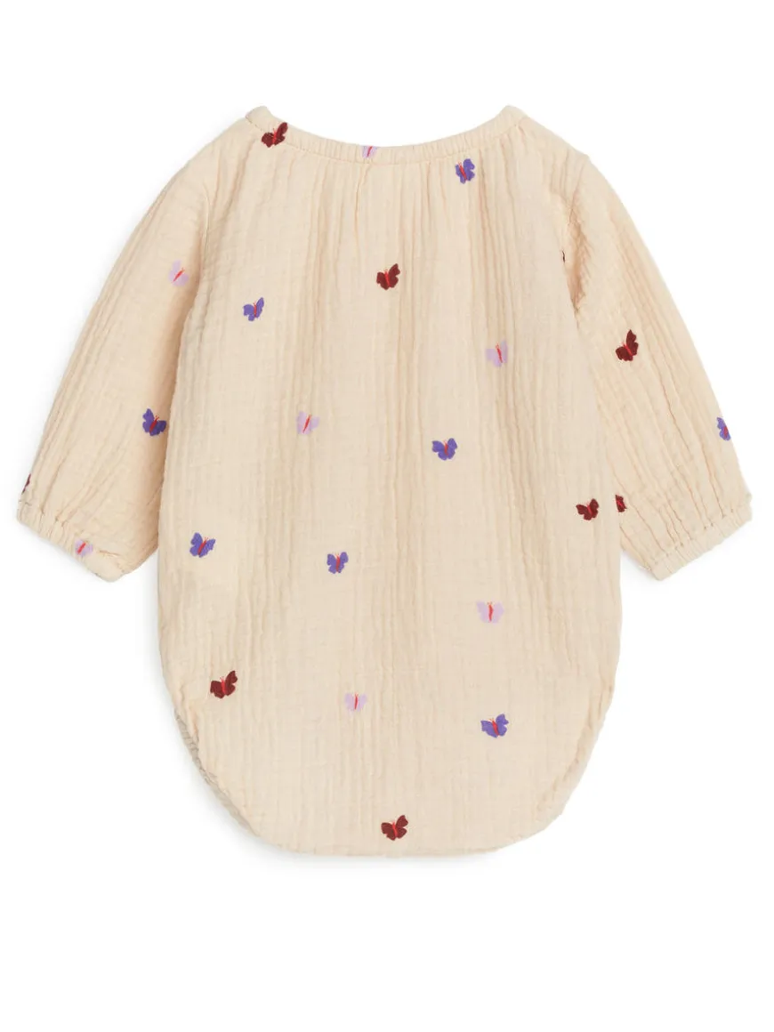 Cotton Muslin Romper