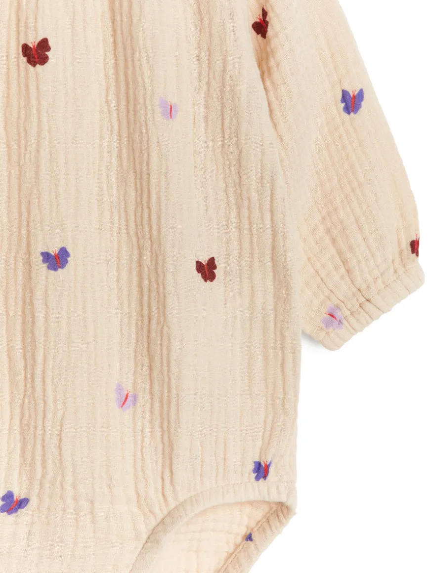 Cotton Muslin Romper