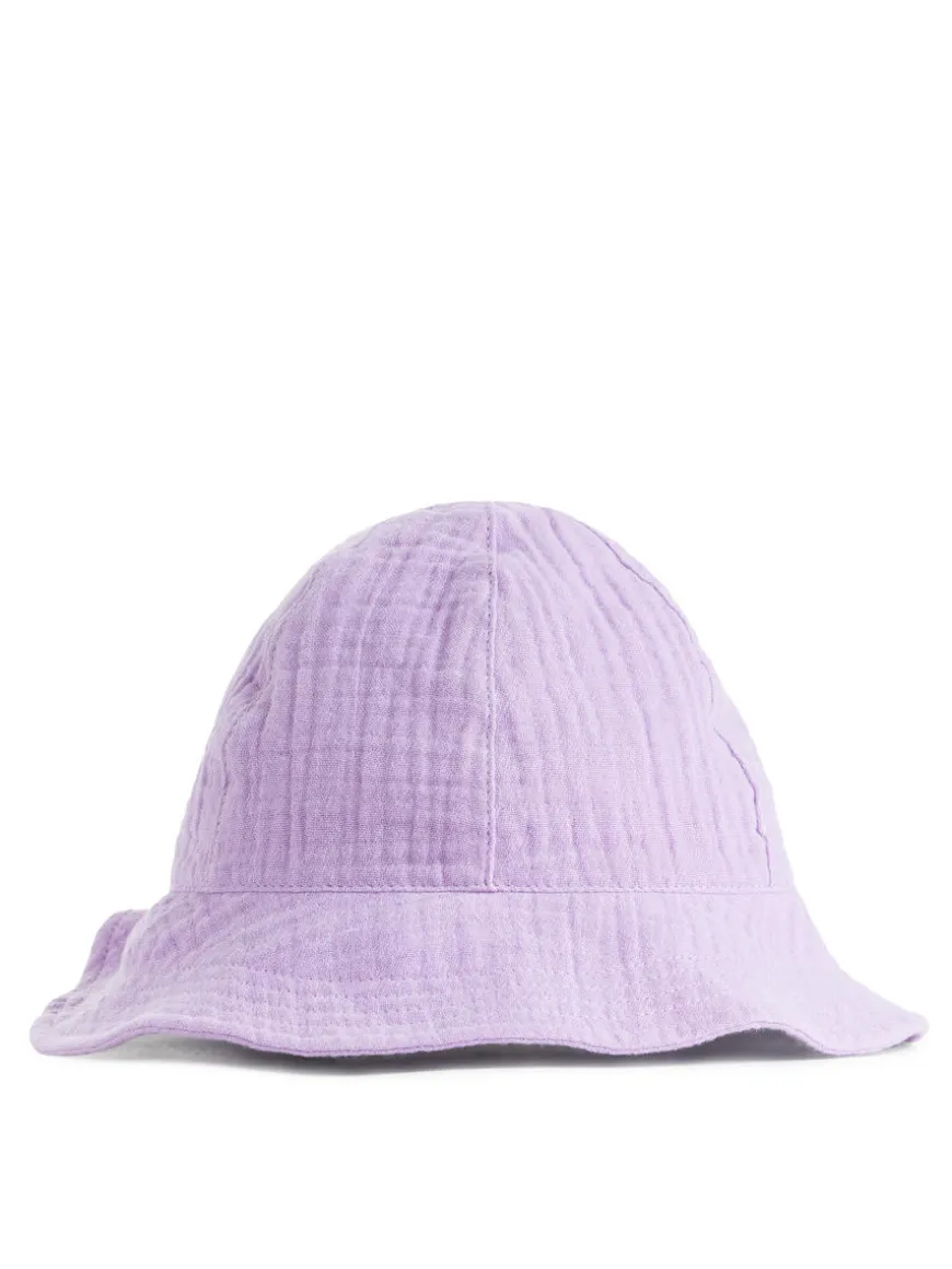 Cotton Muslin Sunhat