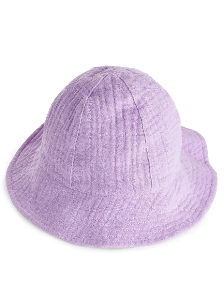 Cotton Muslin Sunhat