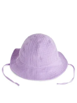 Cotton Muslin Sunhat