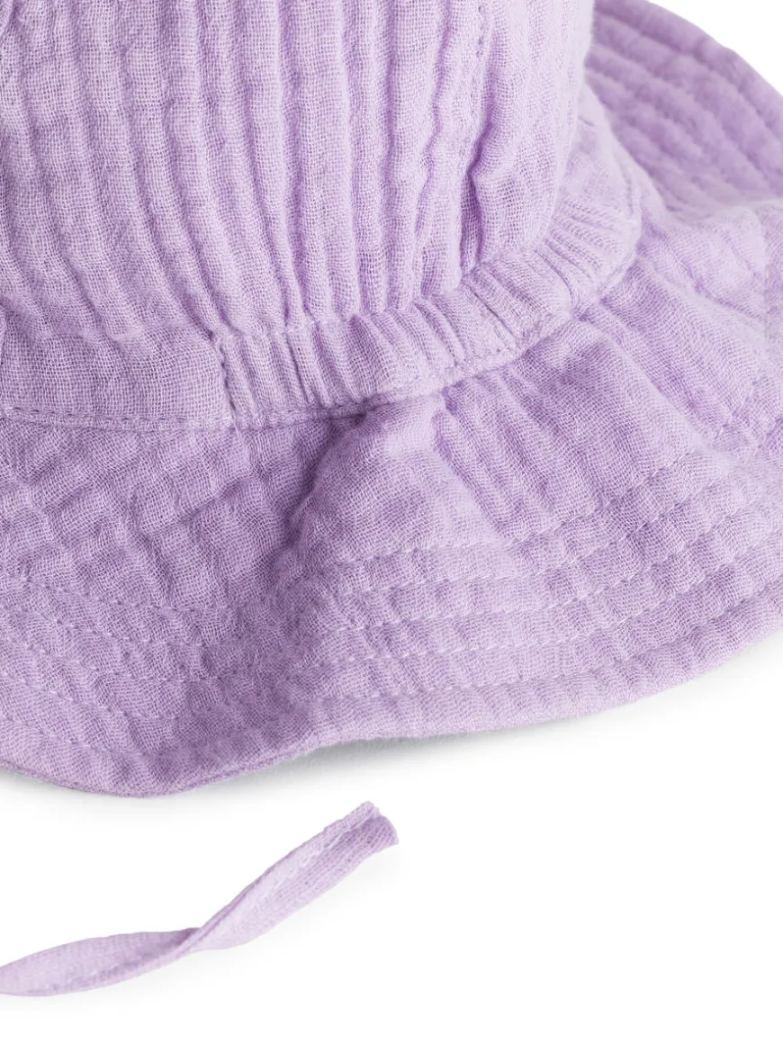 Cotton Muslin Sunhat