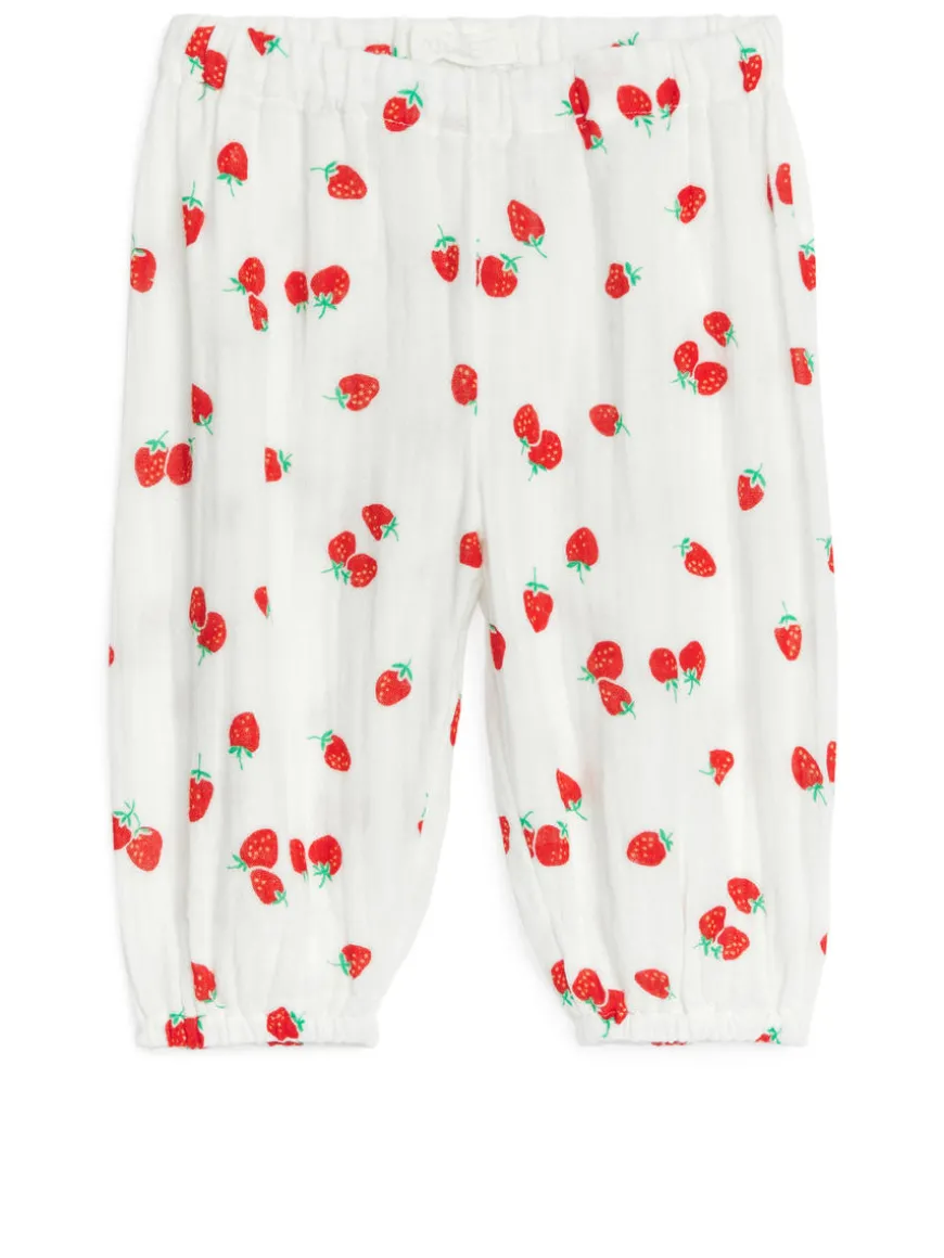 Cotton Muslin Trousers