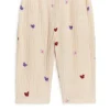 Cotton Muslin Trousers