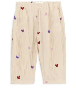 Cotton Muslin Trousers