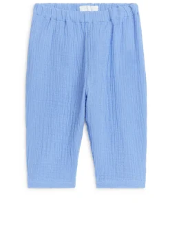 Cotton Muslin Trousers