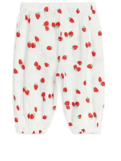 Cotton Muslin Trousers