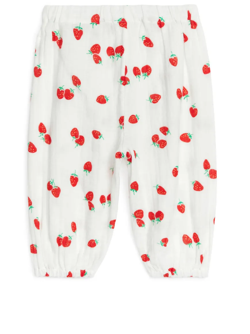 Cotton Muslin Trousers