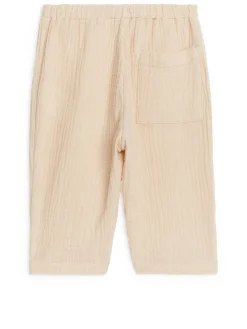 Cotton Muslin Trousers