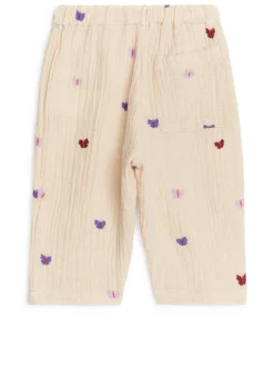 Cotton Muslin Trousers