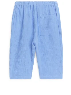Cotton Muslin Trousers