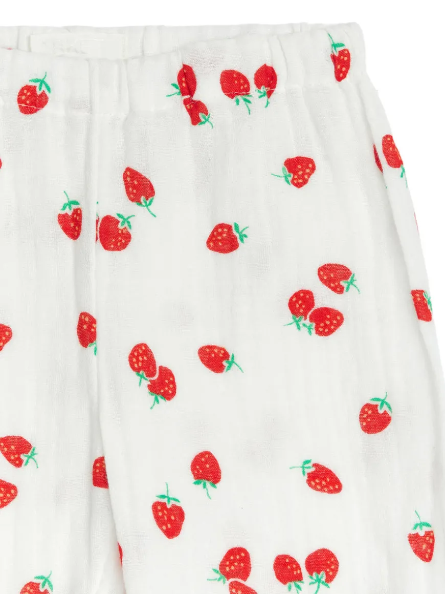 Cotton Muslin Trousers