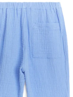 Cotton Muslin Trousers