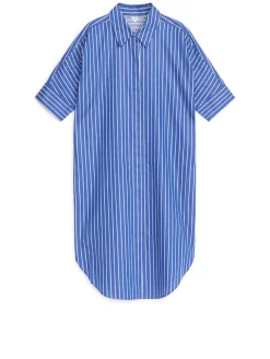 Cotton Shirt Dress