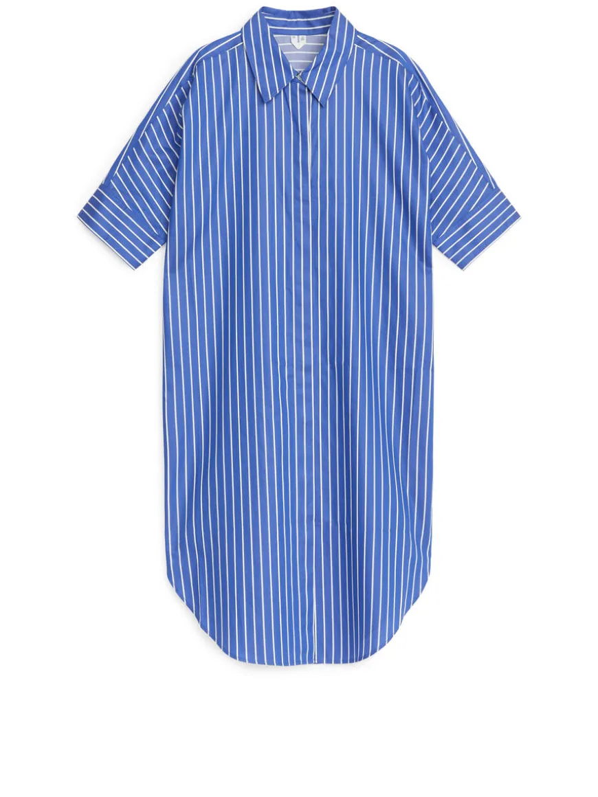 Cotton Shirt Dress