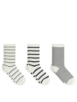 Cotton Socks Set Of 3